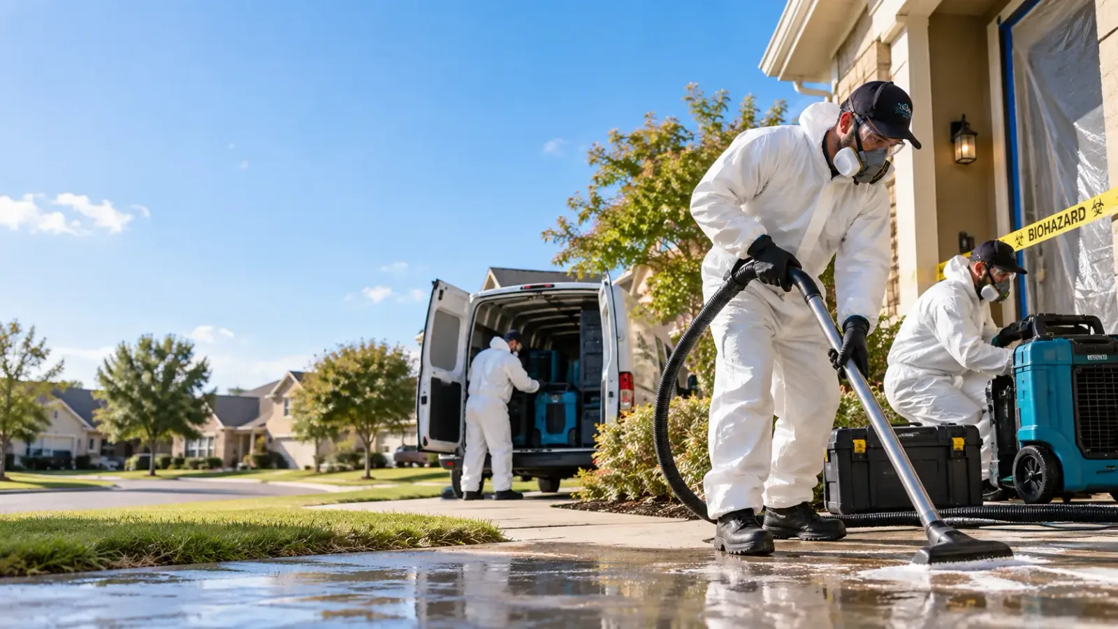 Biohazard Cleanup in Loretto, MN